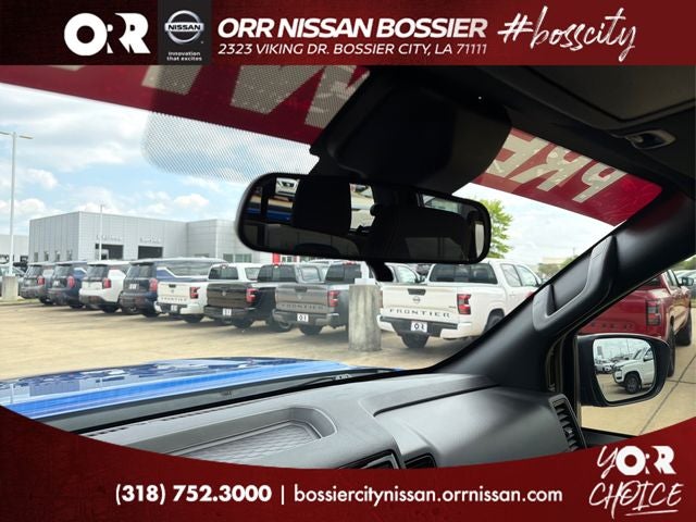 2024 Nissan Frontier PRO-X