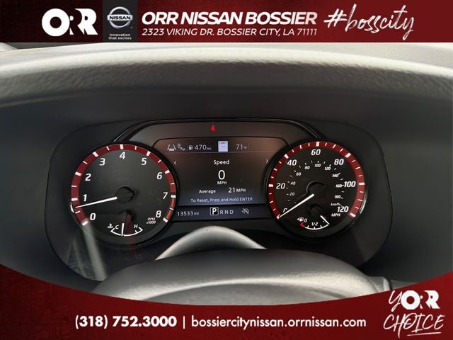 2024 Nissan Frontier PRO-X