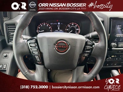 2024 Nissan Frontier PRO-X