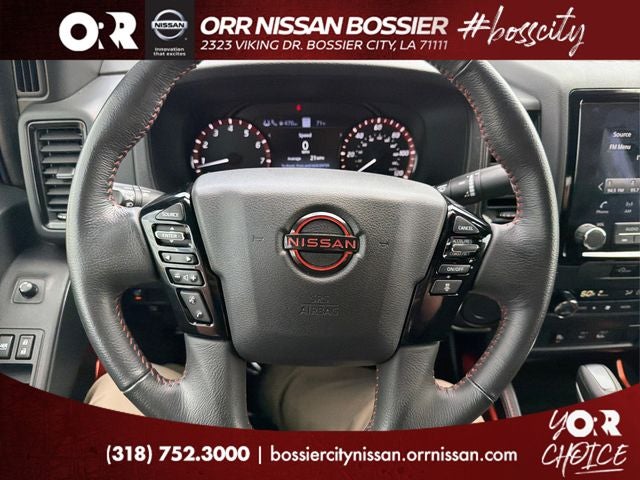 2024 Nissan Frontier PRO-X