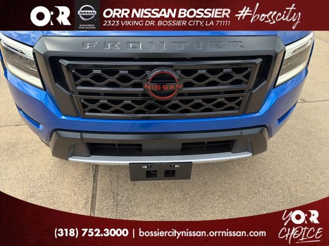 2024 Nissan Frontier PRO-X