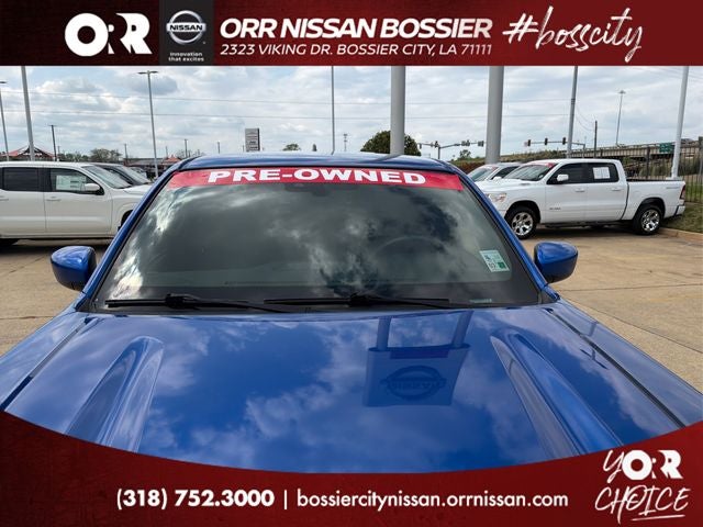 2024 Nissan Frontier PRO-X