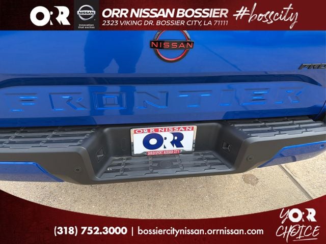 2024 Nissan Frontier PRO-X