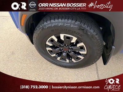 2024 Nissan Frontier PRO-X