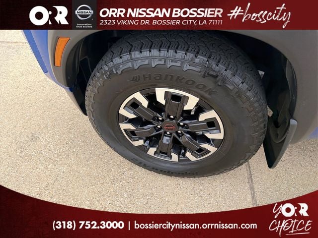 2024 Nissan Frontier PRO-X