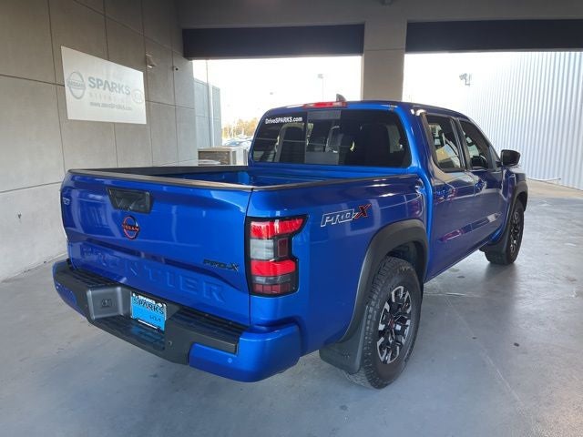 2024 Nissan Frontier PRO-X
