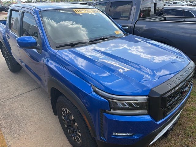 2024 Nissan Frontier PRO-X