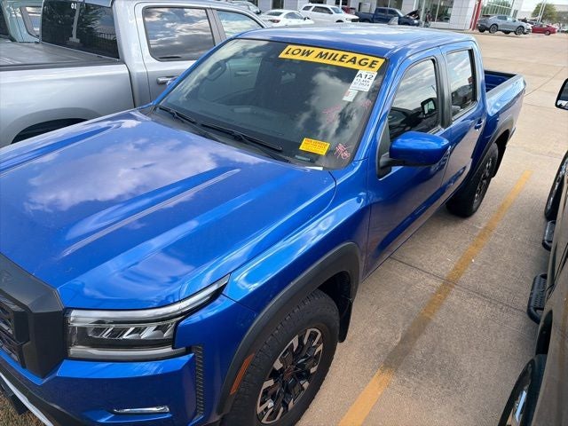 2024 Nissan Frontier PRO-X