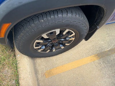 2024 Nissan Frontier PRO-X