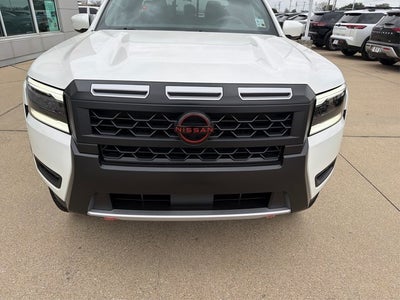 2026 Nissan Frontier PRO-X