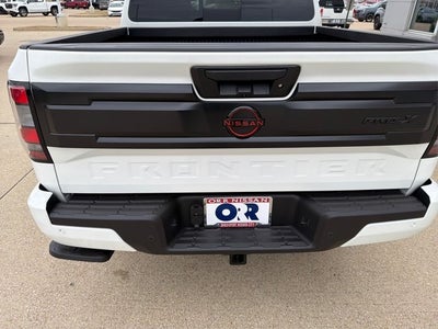 2026 Nissan Frontier PRO-X