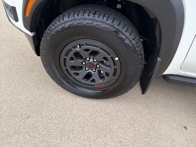 2026 Nissan Frontier PRO-X