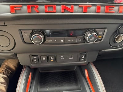 2026 Nissan Frontier PRO-X