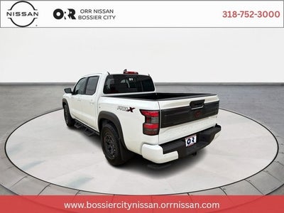 2026 Nissan Frontier PRO-X