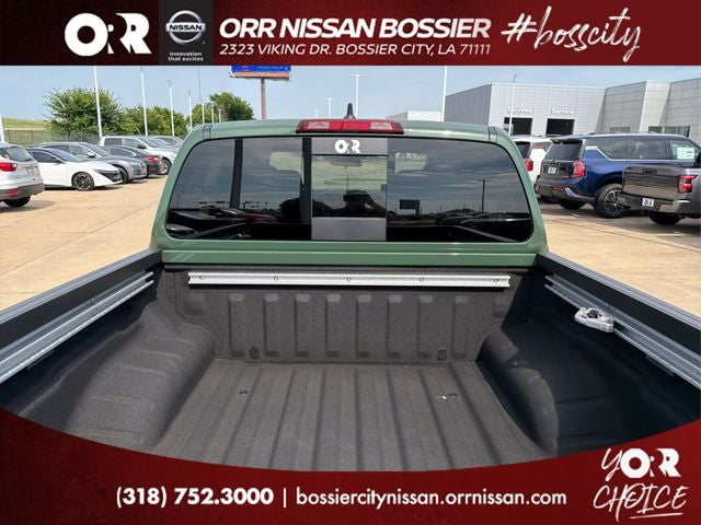 2026 Nissan Frontier SV