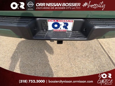 2026 Nissan Frontier SV