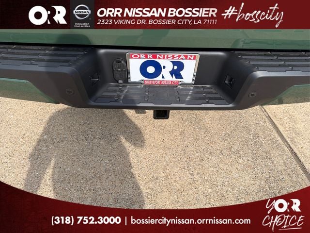 2026 Nissan Frontier SV