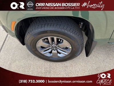 2026 Nissan Frontier SV
