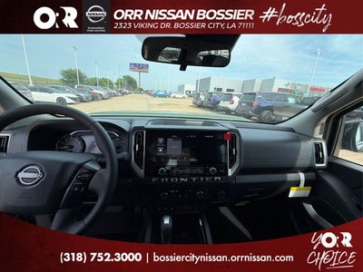 2026 Nissan Frontier SV