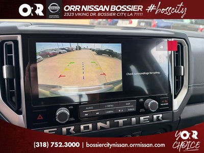 2026 Nissan Frontier SV