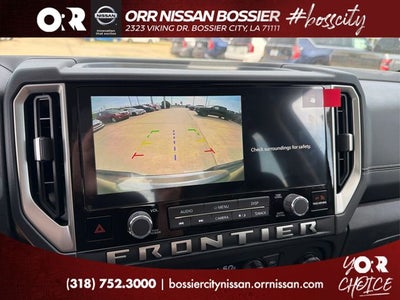 2026 Nissan Frontier SV