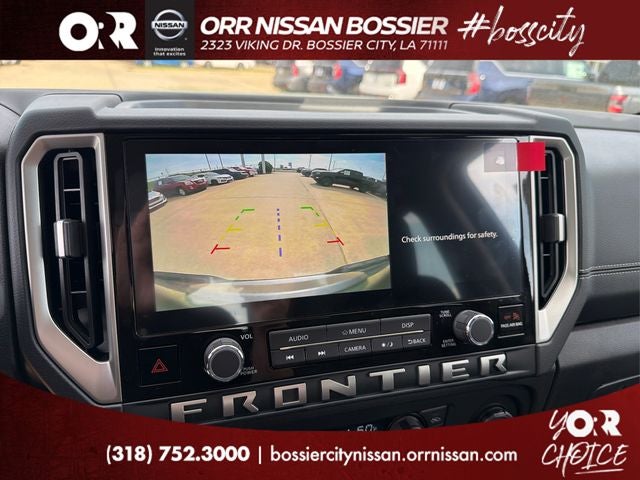2026 Nissan Frontier SV