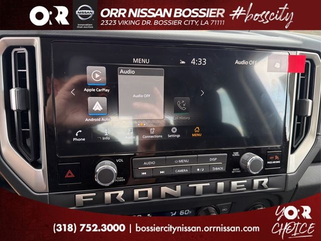 2026 Nissan Frontier SV