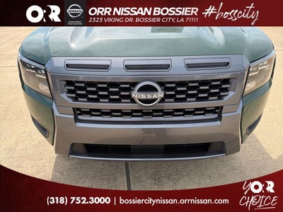 2026 Nissan Frontier SV