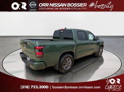 2026 Nissan Frontier SV