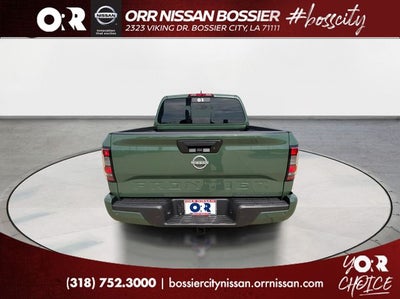 2026 Nissan Frontier SV
