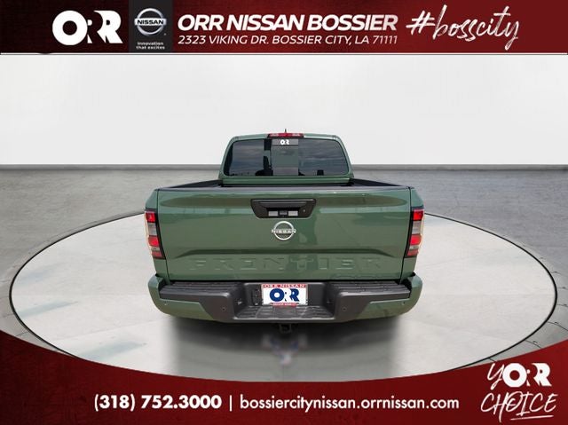 2026 Nissan Frontier SV