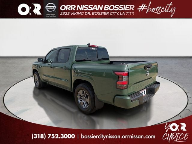 2026 Nissan Frontier SV