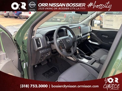 2026 Nissan Frontier SV