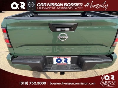 2026 Nissan Frontier SV