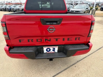 2026 Nissan Frontier SV