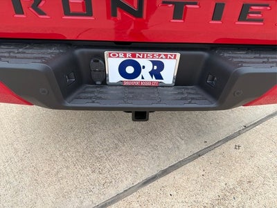 2026 Nissan Frontier SV