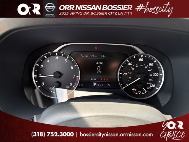 2026 Nissan Frontier SV