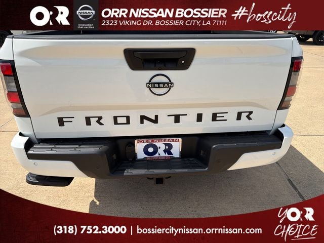 2026 Nissan Frontier SV