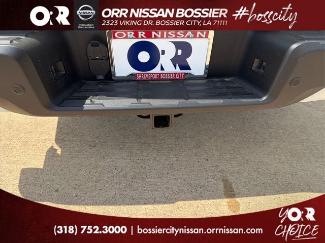 2026 Nissan Frontier SV