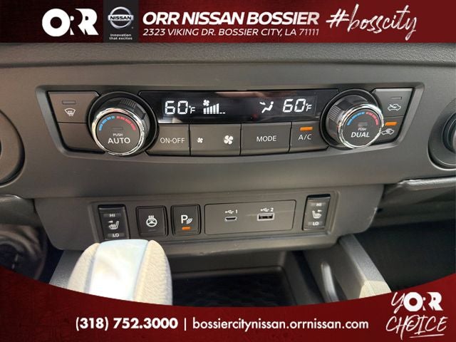 2026 Nissan Frontier SV
