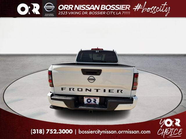 2026 Nissan Frontier SV