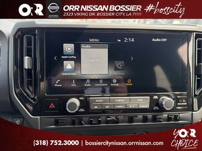 2026 Nissan Frontier SV