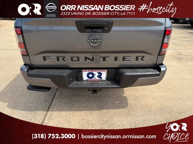 2026 Nissan Frontier SV