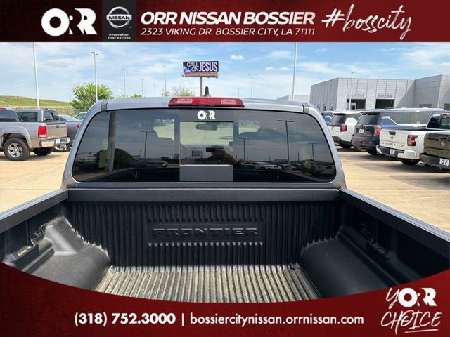 2026 Nissan Frontier SV