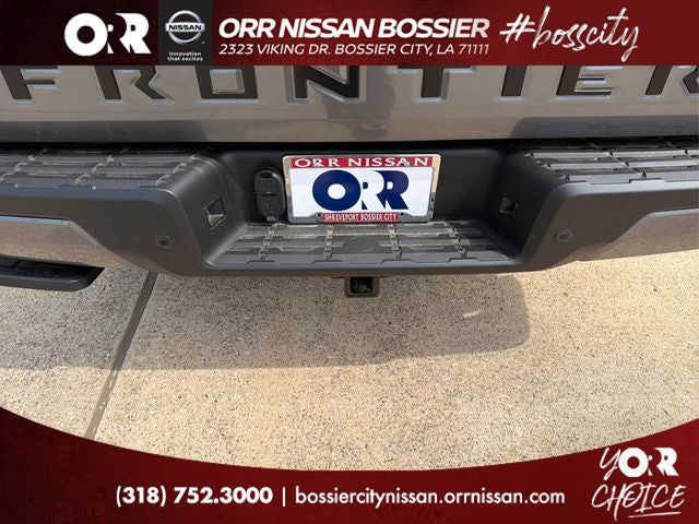 2026 Nissan Frontier SV