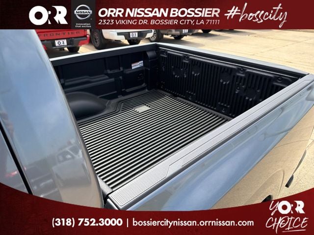 2026 Nissan Frontier SV