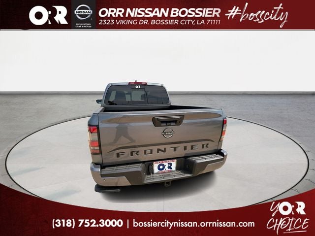 2026 Nissan Frontier SV