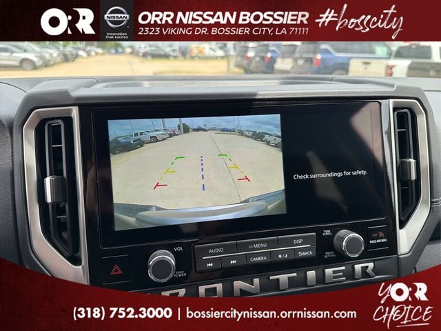 2026 Nissan Frontier SV