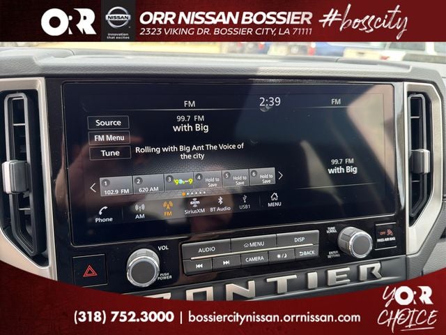 2026 Nissan Frontier SV