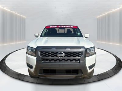 2025 Nissan Frontier SV